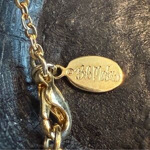 Bob Mackie 80s Vintage Gold Tone Chain 18” Necklace
